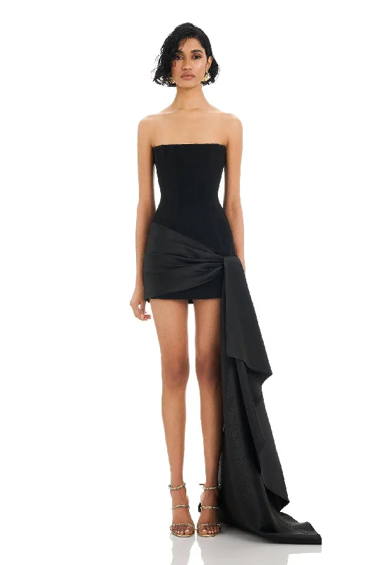 Deal Explosion Midina Dress - Black