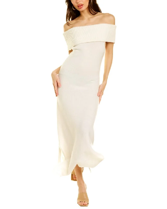 Early Access Cult Gaia Minda Alpaca & Wool-Blend Maxi Dress